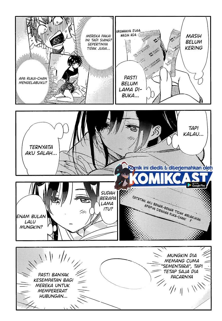 Kanojo, Okarishimasu Chap 187 - Next Chap 188
