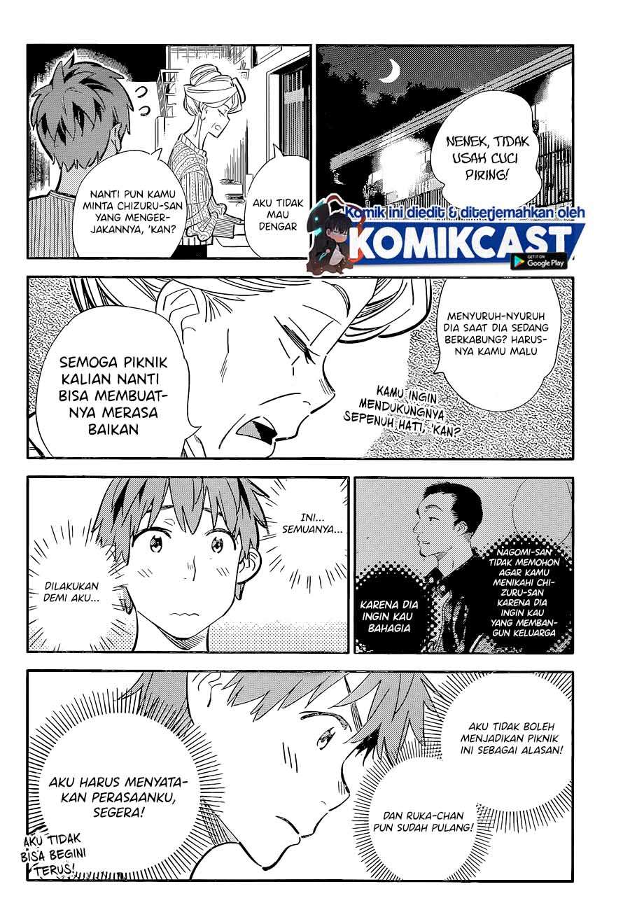 Kanojo, Okarishimasu Chap 187 - Next Chap 188