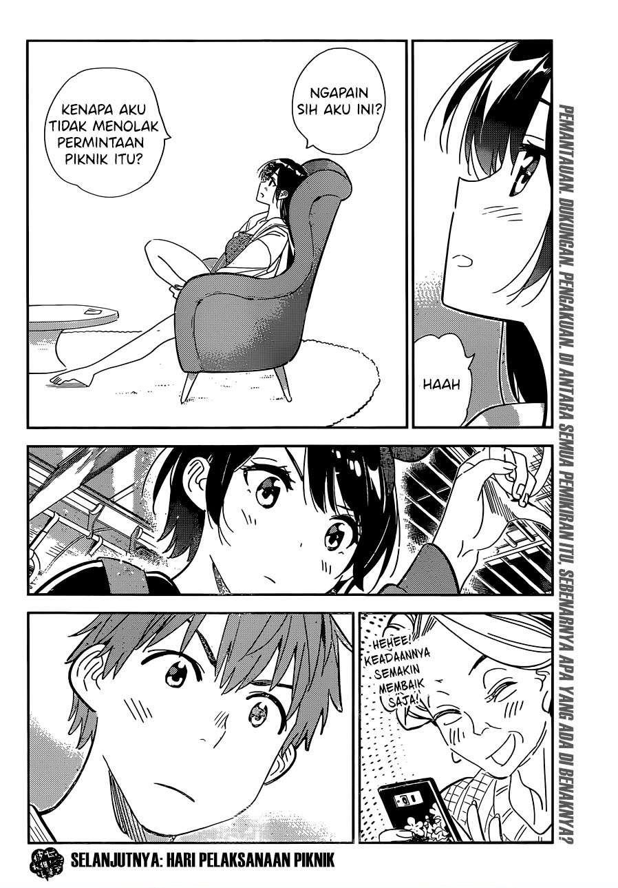 Kanojo, Okarishimasu Chap 187 - Next Chap 188