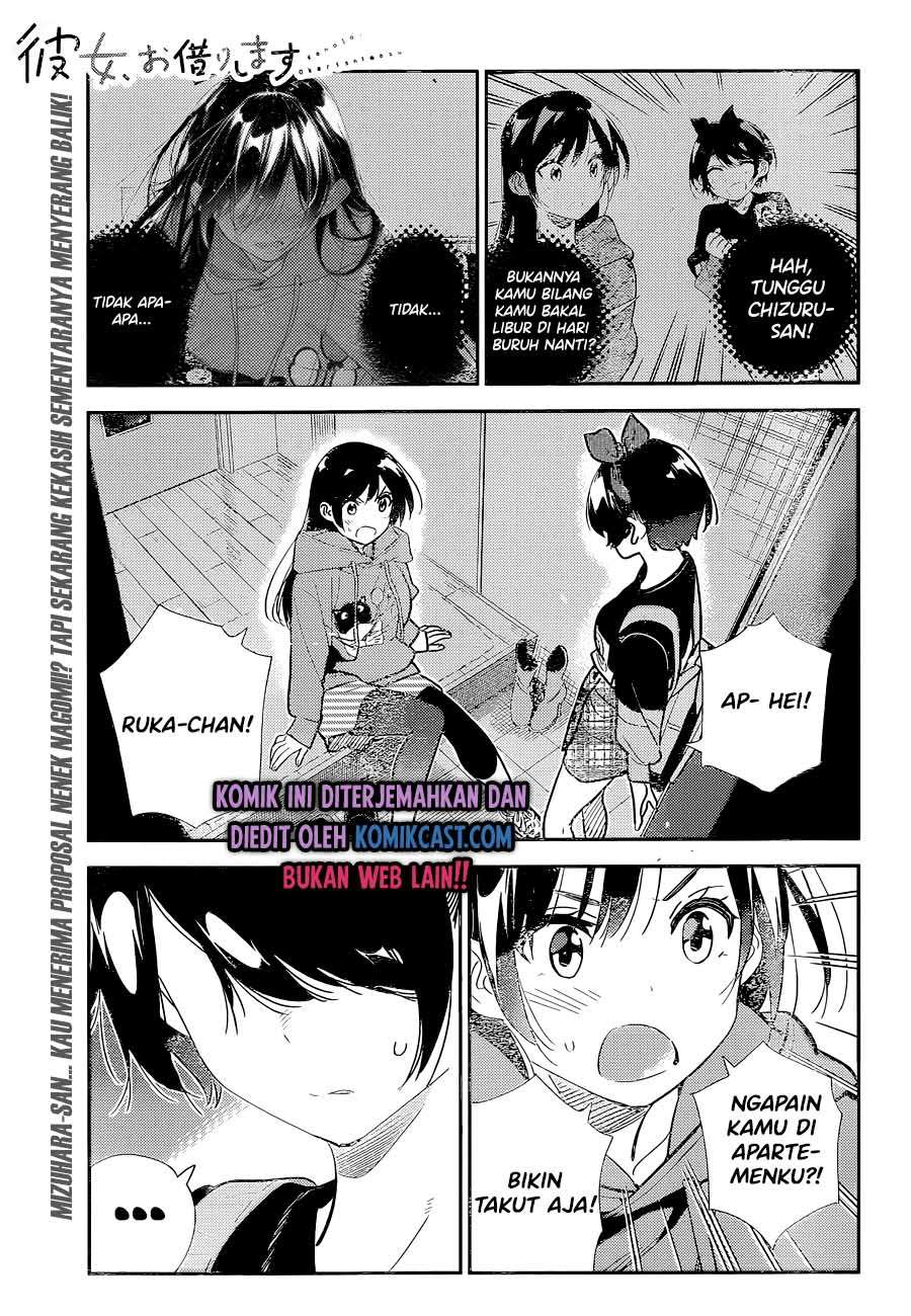 Kanojo, Okarishimasu Chap 187 - Next Chap 188