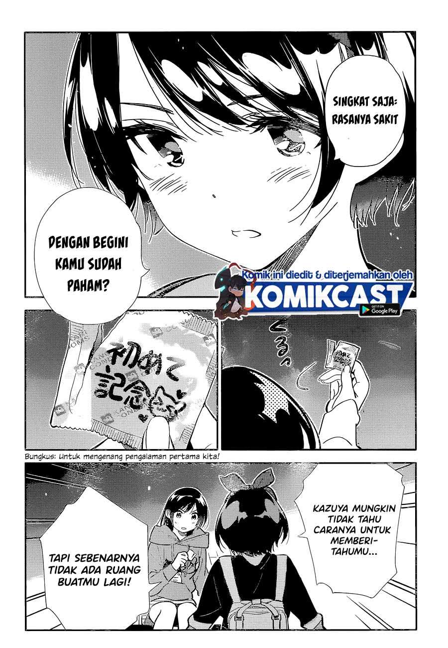 Kanojo, Okarishimasu Chap 187 - Next Chap 188