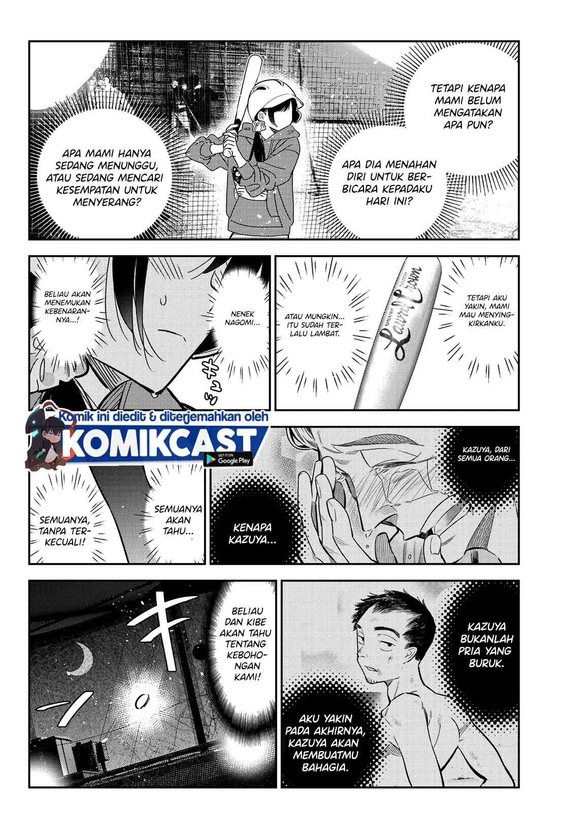 Kanojo, Okarishimasu Chap 184 - Next Chap 185