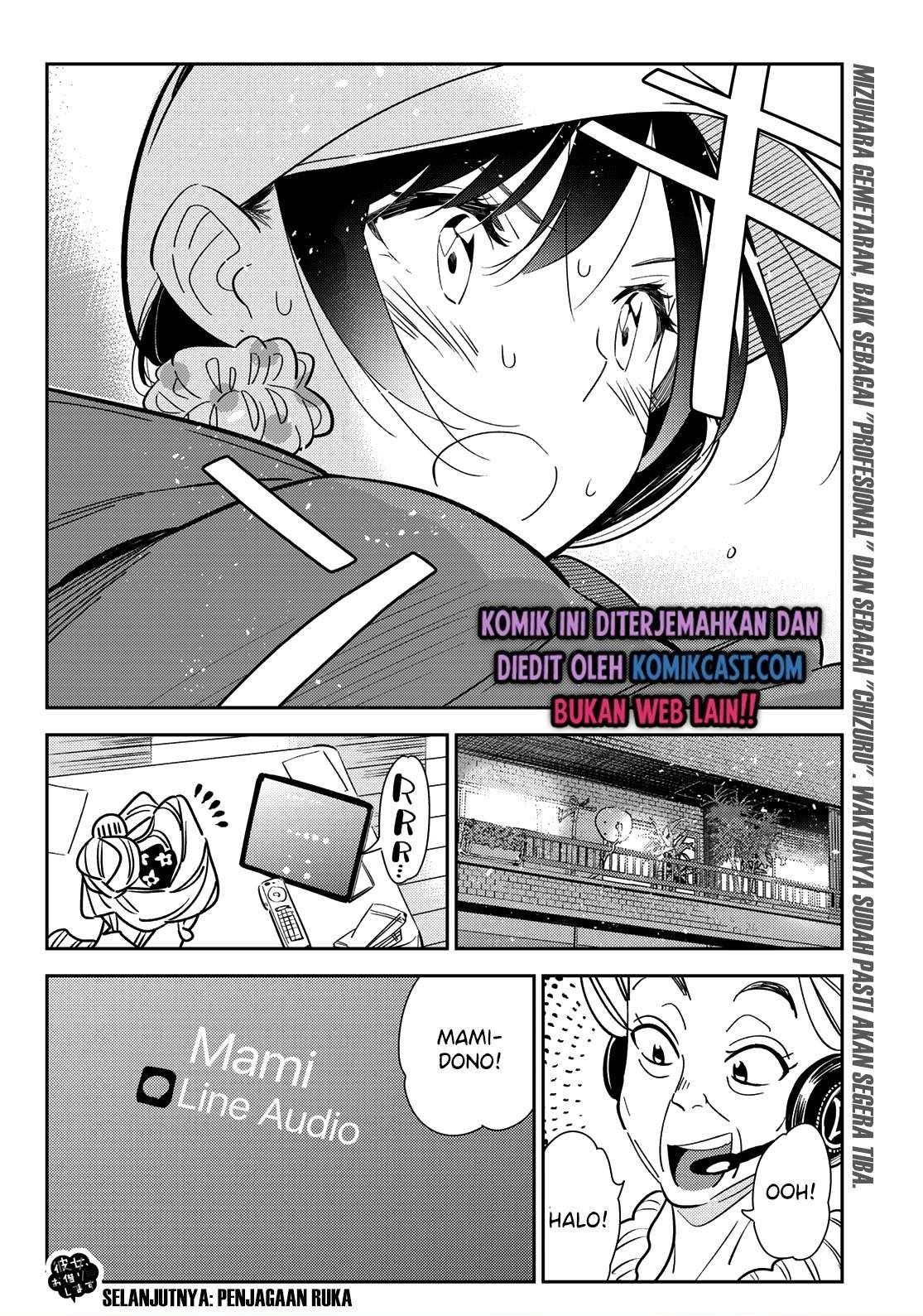 Kanojo, Okarishimasu Chap 184 - Next Chap 185