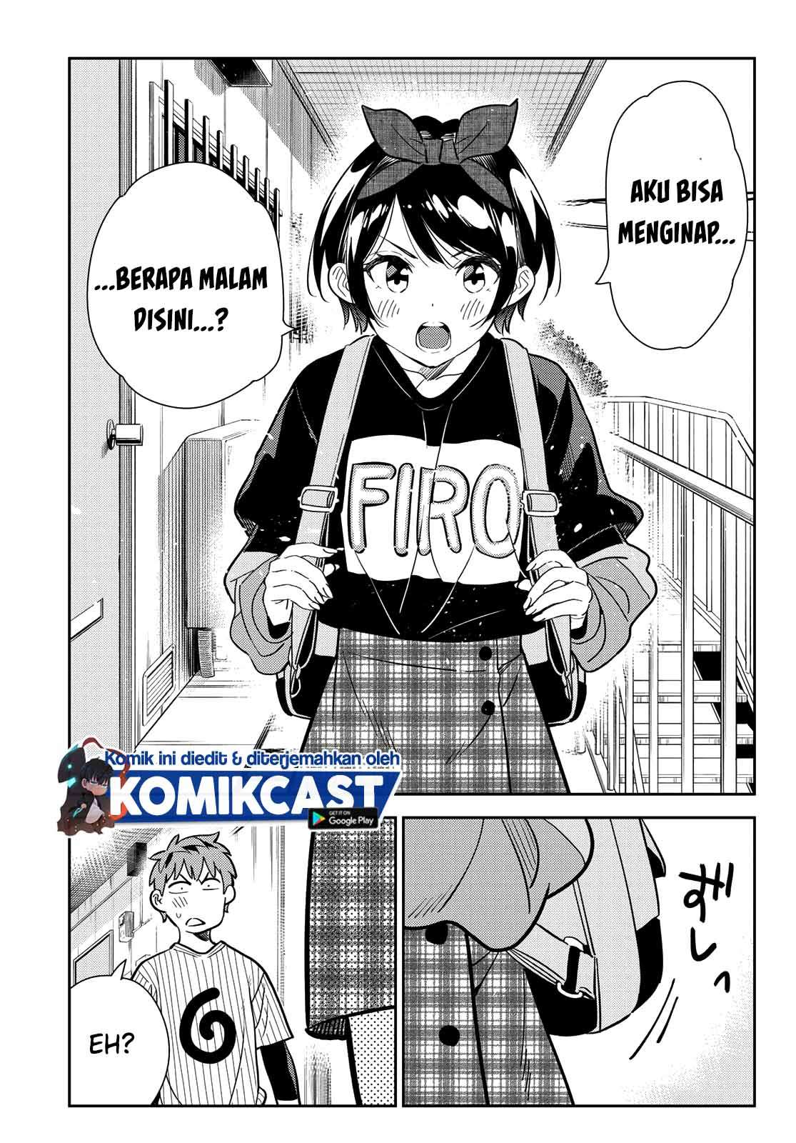 Kanojo, Okarishimasu Chap 184 - Next Chap 185
