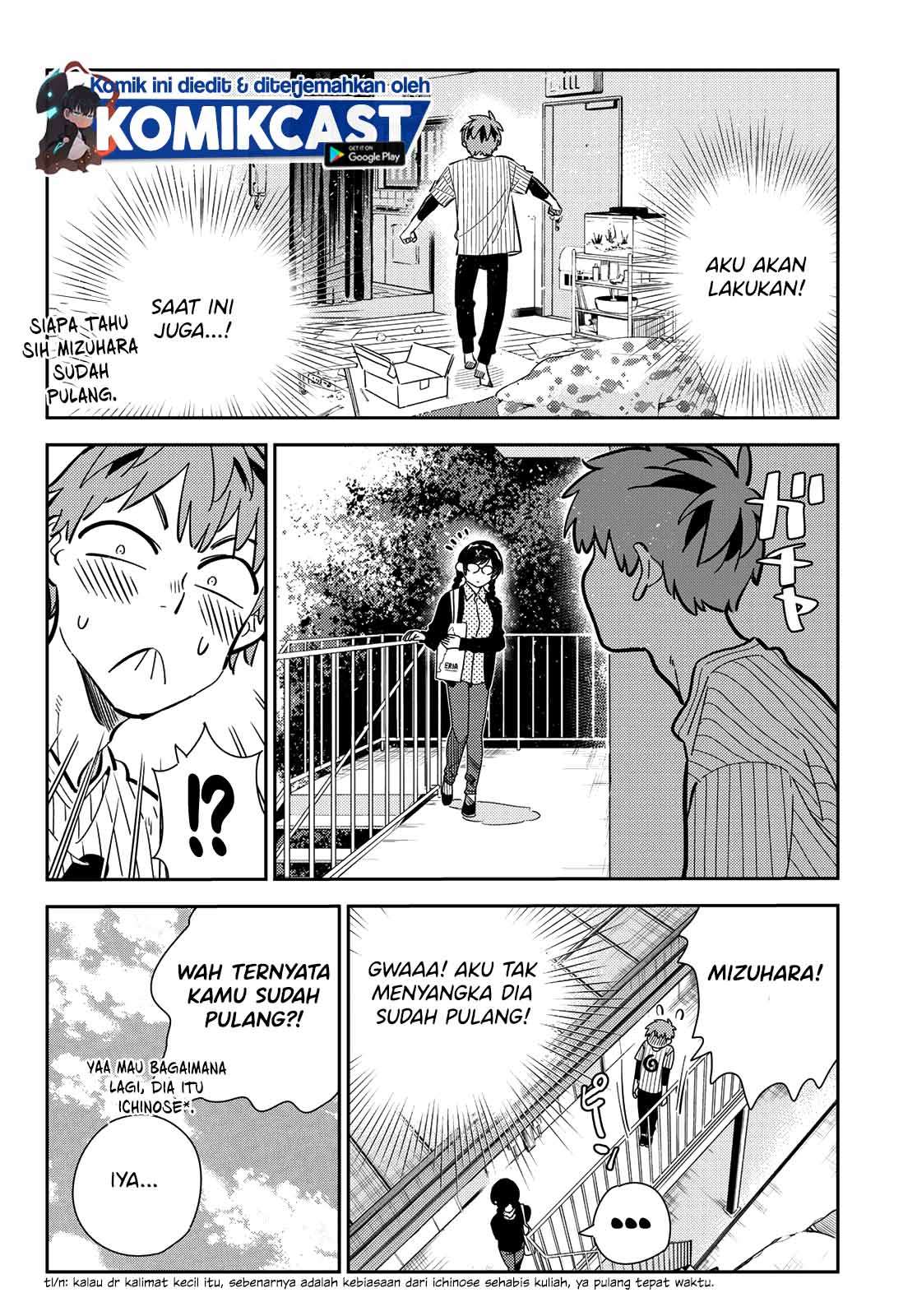 Kanojo, Okarishimasu Chap 184 - Next Chap 185