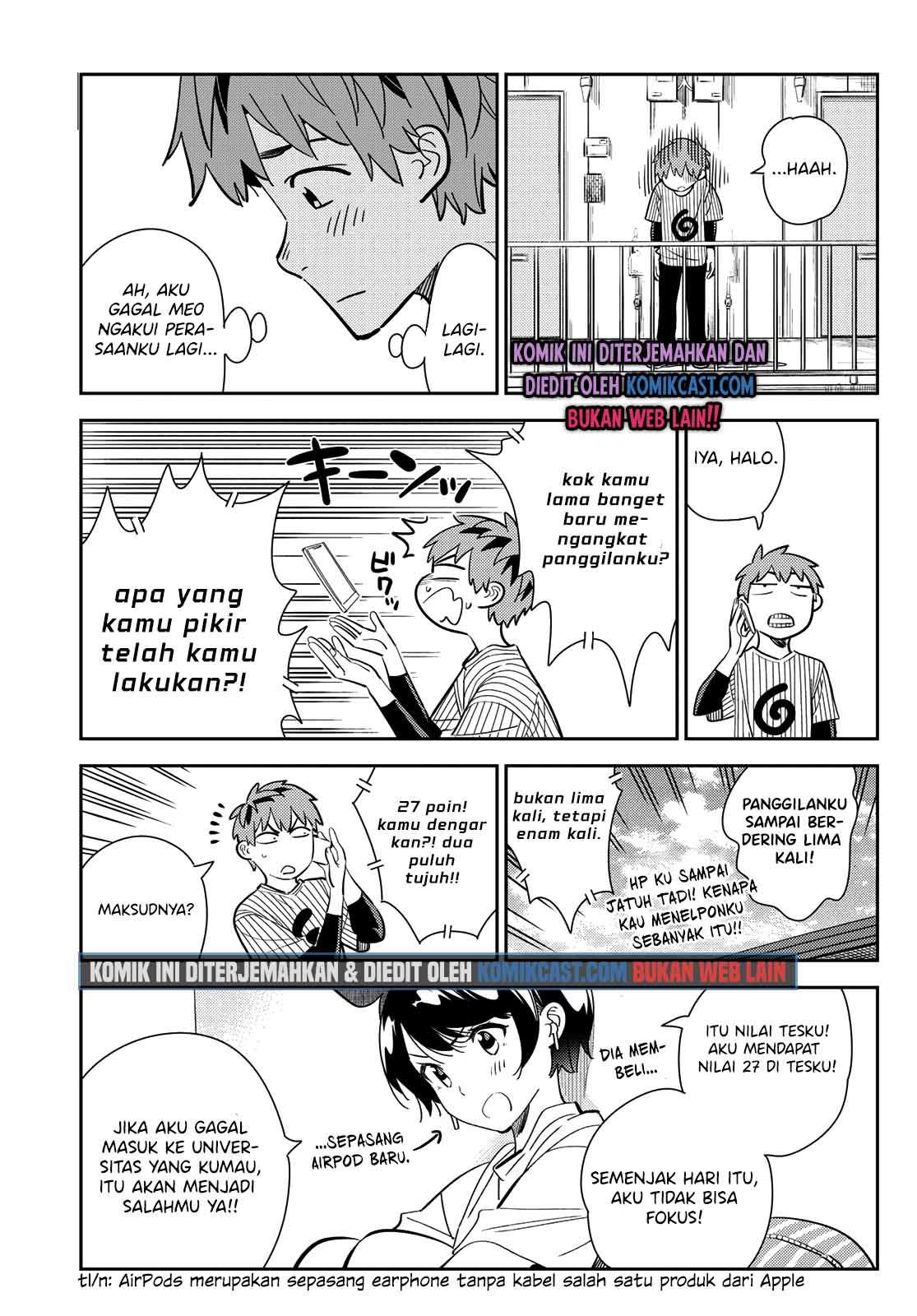 Kanojo, Okarishimasu Chap 184 - Next Chap 185