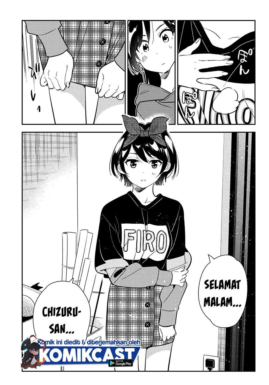 Kanojo, Okarishimasu Chap 185 - Next Chap 186