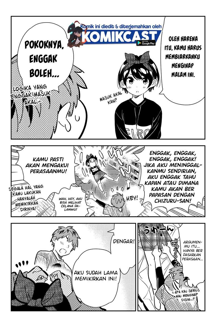 Kanojo, Okarishimasu Chap 185 - Next Chap 186