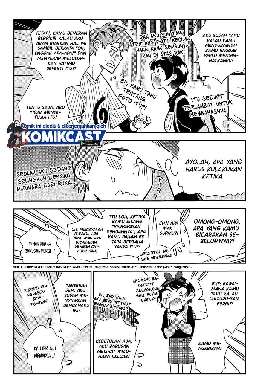 Kanojo, Okarishimasu Chap 185 - Next Chap 186