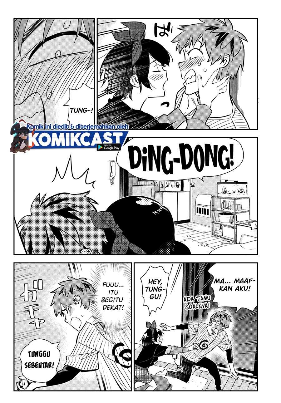 Kanojo, Okarishimasu Chap 185 - Next Chap 186