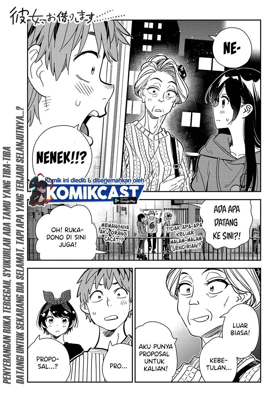 Kanojo, Okarishimasu Chap 186 - Next Chap 187