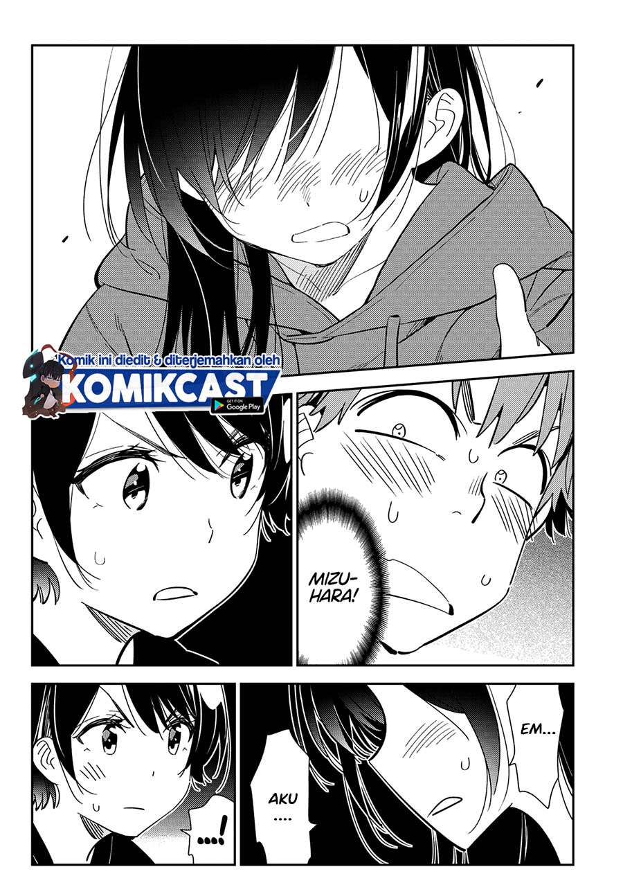 Kanojo, Okarishimasu Chap 186 - Next Chap 187