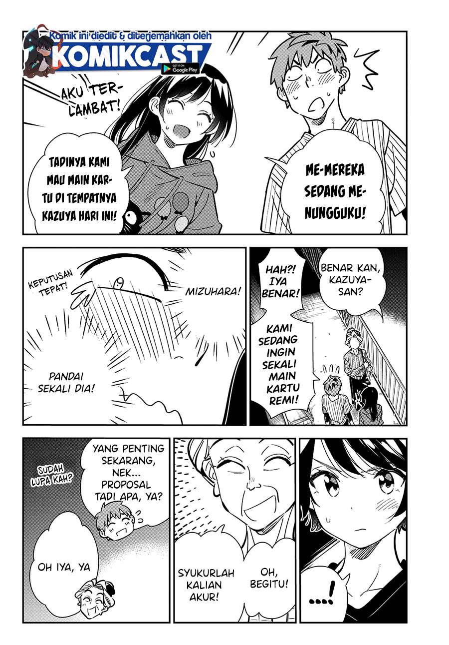 Kanojo, Okarishimasu Chap 186 - Next Chap 187