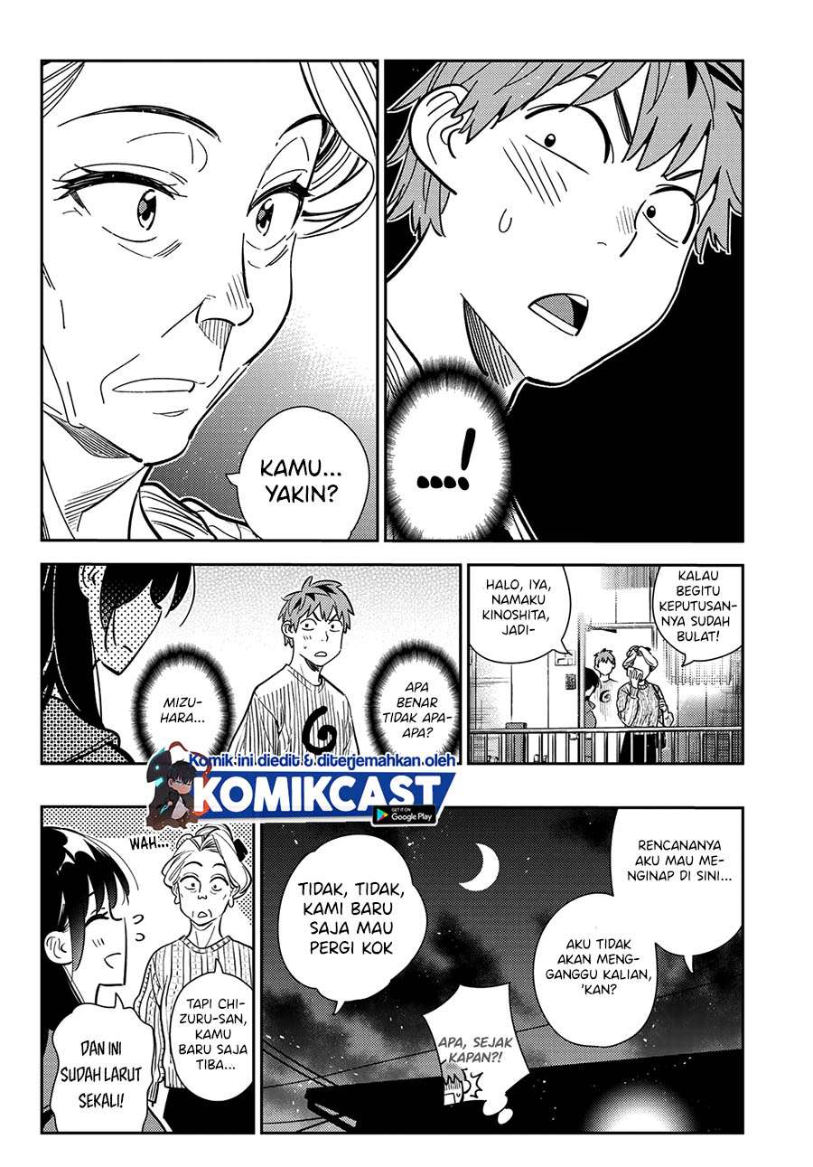 Kanojo, Okarishimasu Chap 186 - Next Chap 187