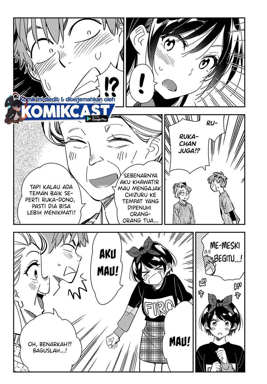Kanojo, Okarishimasu Chap 186 - Next Chap 187