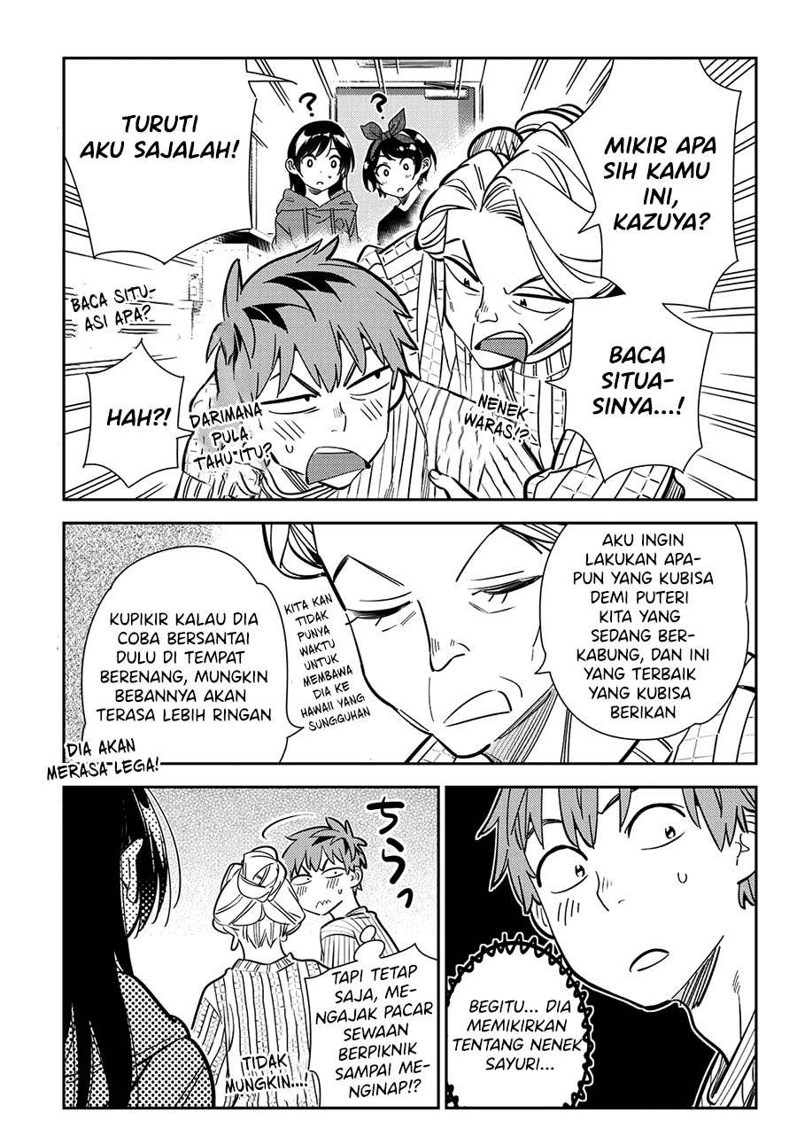 Kanojo, Okarishimasu Chap 186 - Next Chap 187