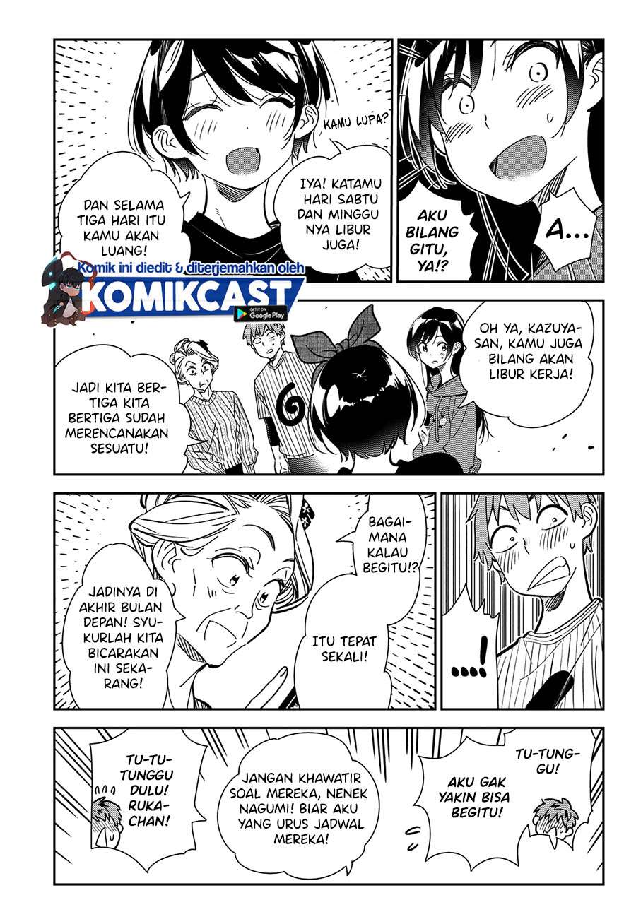 Kanojo, Okarishimasu Chap 186 - Next Chap 187
