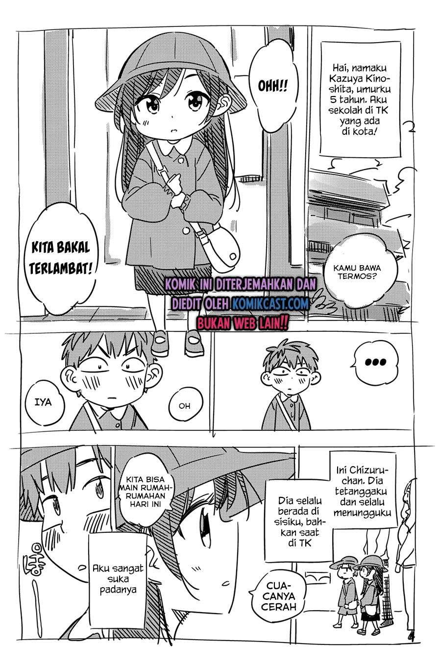 Kanojo, Okarishimasu Chap 186.5 - Next Chap 187.5