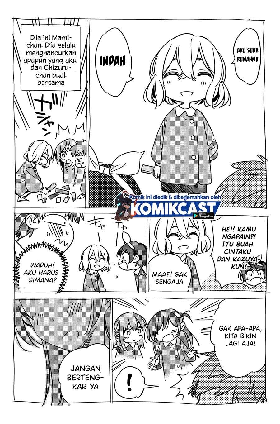 Kanojo, Okarishimasu Chap 186.5 - Next Chap 187.5
