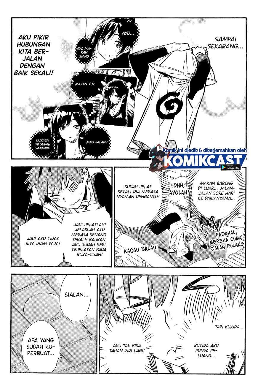 Kanojo, Okarishimasu Chap 188 - Next Chap 189