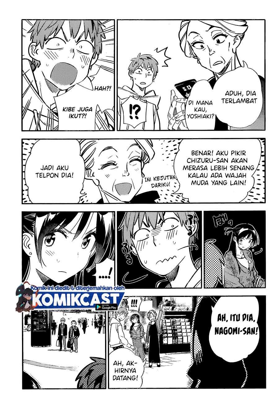 Kanojo, Okarishimasu Chap 188 - Next Chap 189