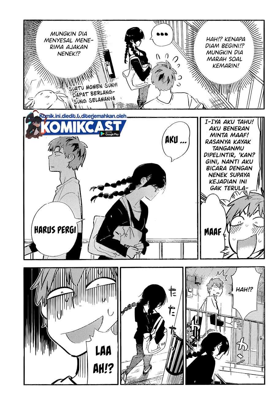 Kanojo, Okarishimasu Chap 188 - Next Chap 189