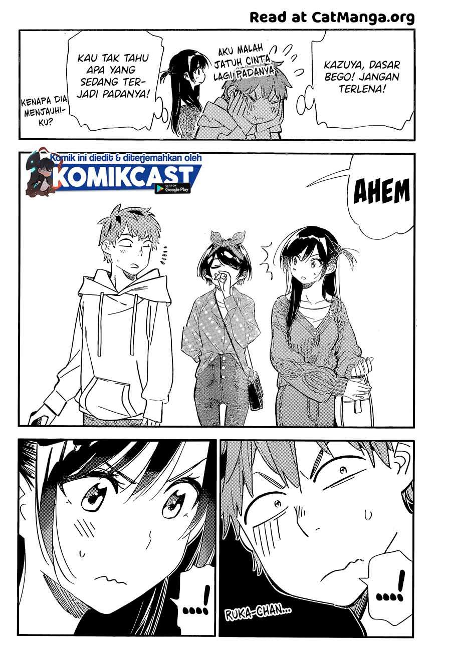 Kanojo, Okarishimasu Chap 188 - Next Chap 189
