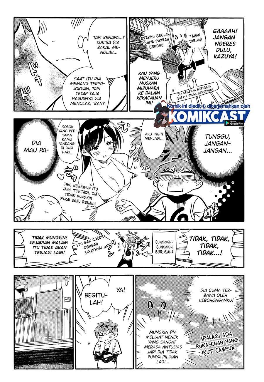 Kanojo, Okarishimasu Chap 188 - Next Chap 189