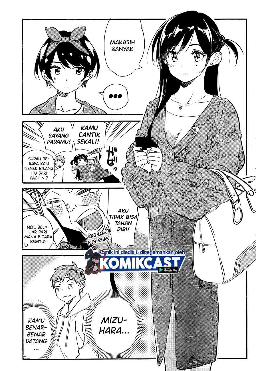 Kanojo, Okarishimasu Chap 188 - Next Chap 189