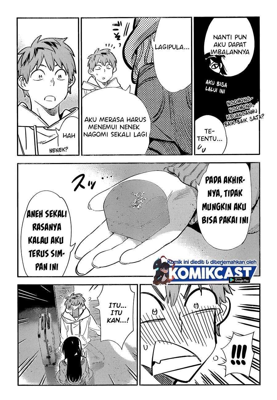 Kanojo, Okarishimasu Chap 189 - Next Chap 190