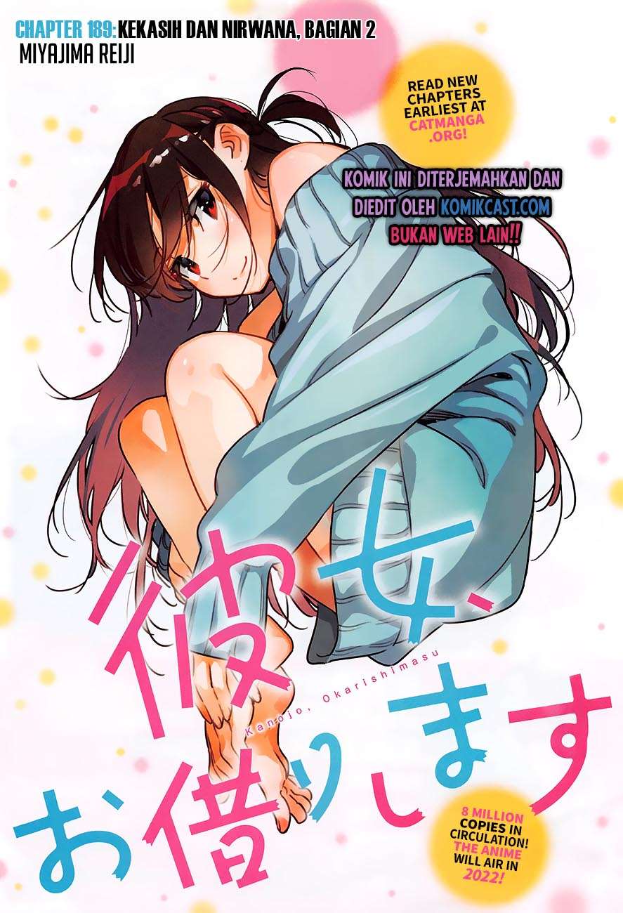 Kanojo, Okarishimasu Chap 189 - Next Chap 190