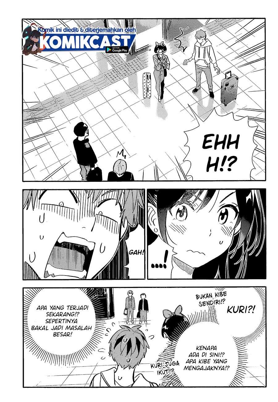 Kanojo, Okarishimasu Chap 189 - Next Chap 190