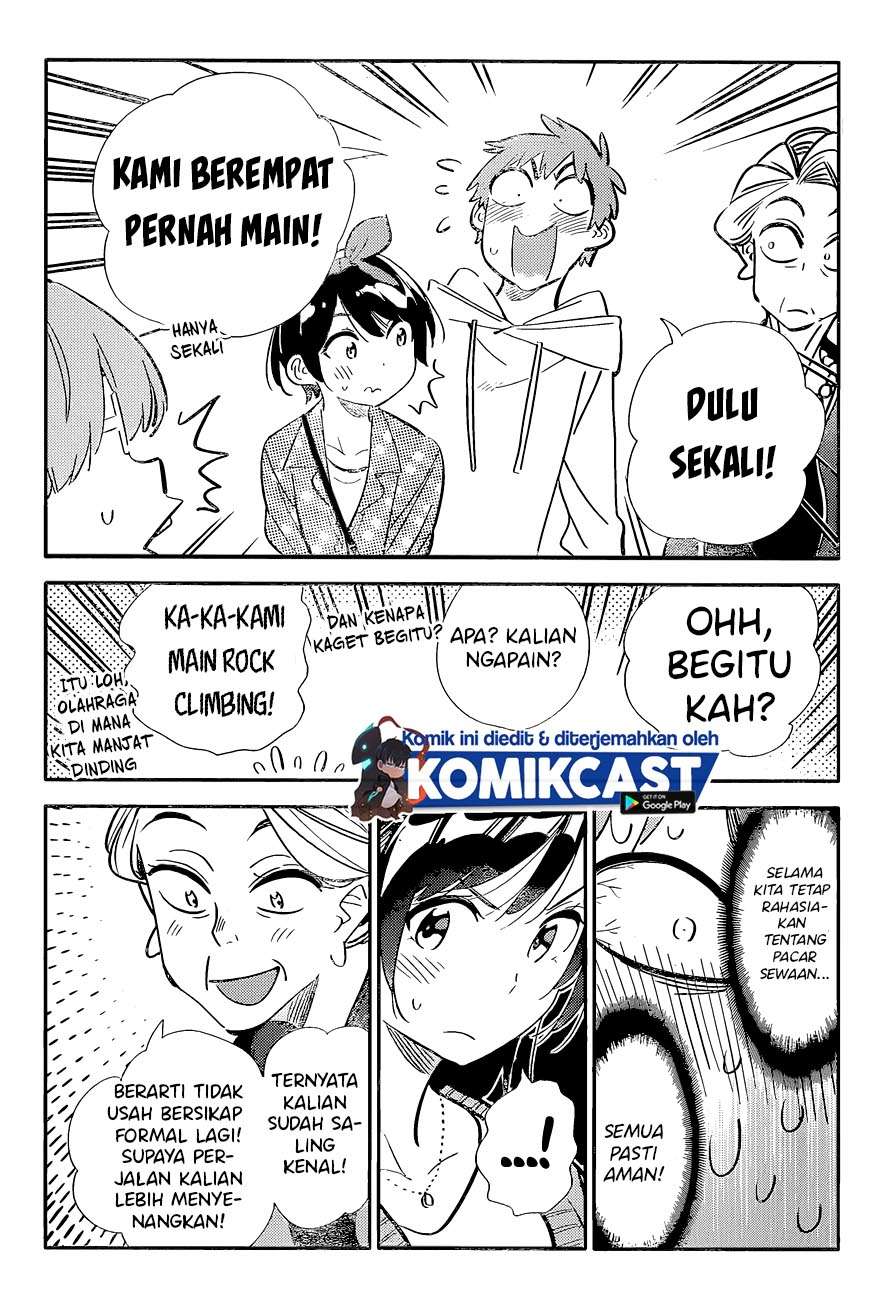Kanojo, Okarishimasu Chap 189 - Next Chap 190