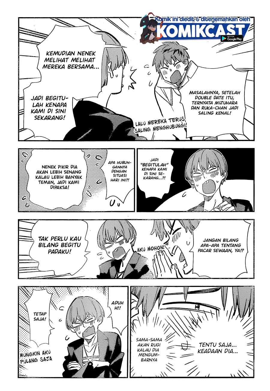 Kanojo, Okarishimasu Chap 189 - Next Chap 190