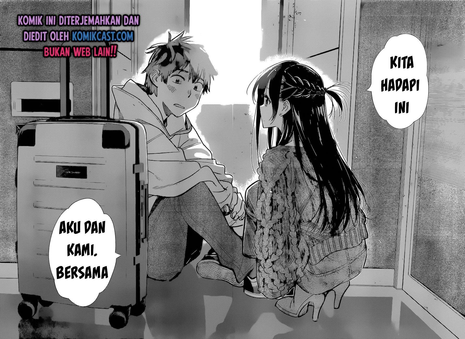 Kanojo, Okarishimasu Chap 189 - Next Chap 190
