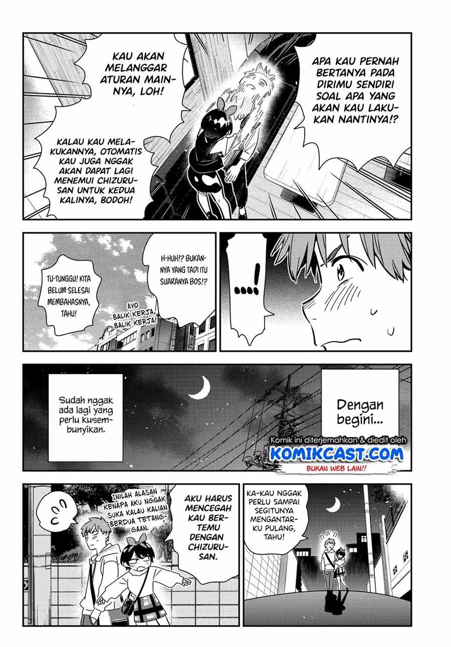Kanojo, Okarishimasu Chap 180 - Next Chap 181