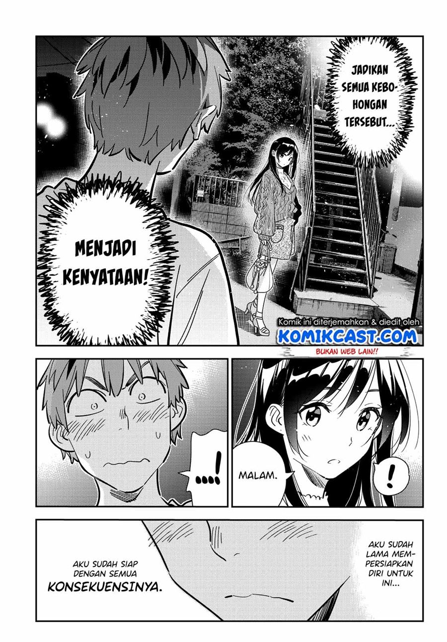Kanojo, Okarishimasu Chap 180 - Next Chap 181