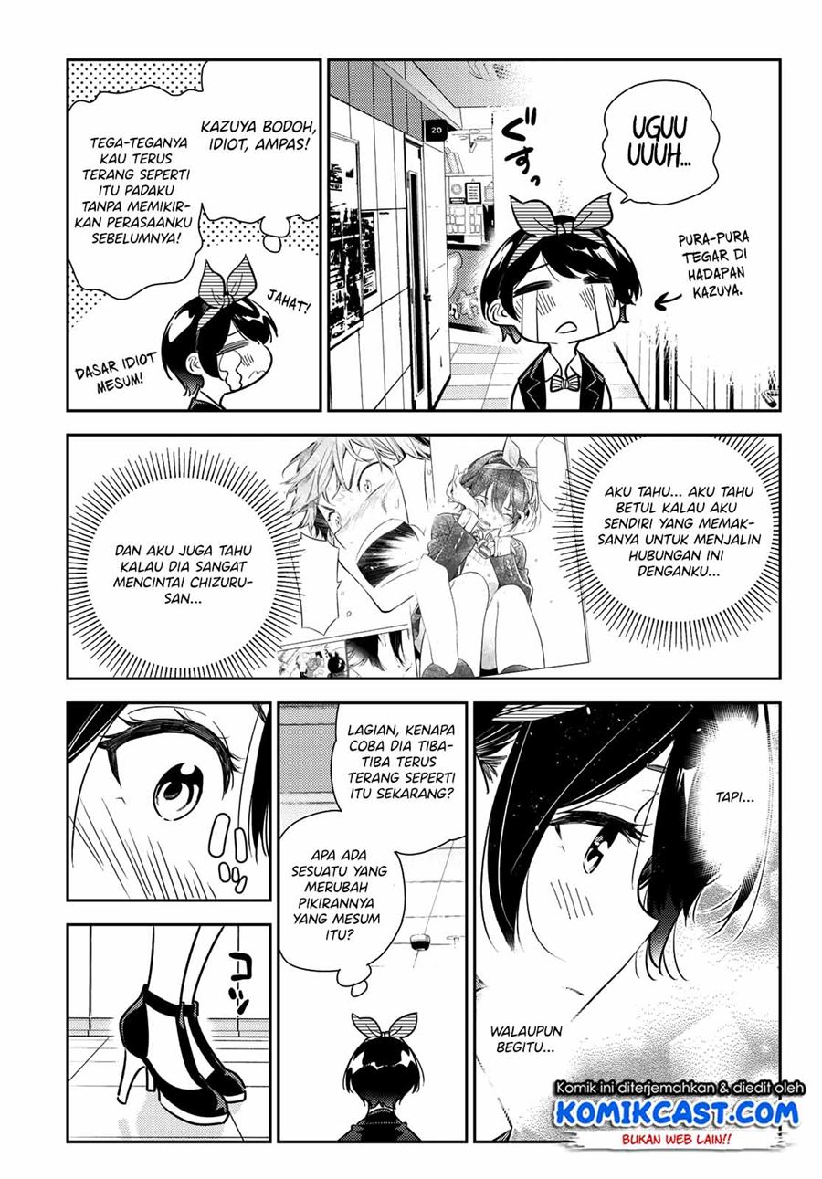 Kanojo, Okarishimasu Chap 180 - Next Chap 181