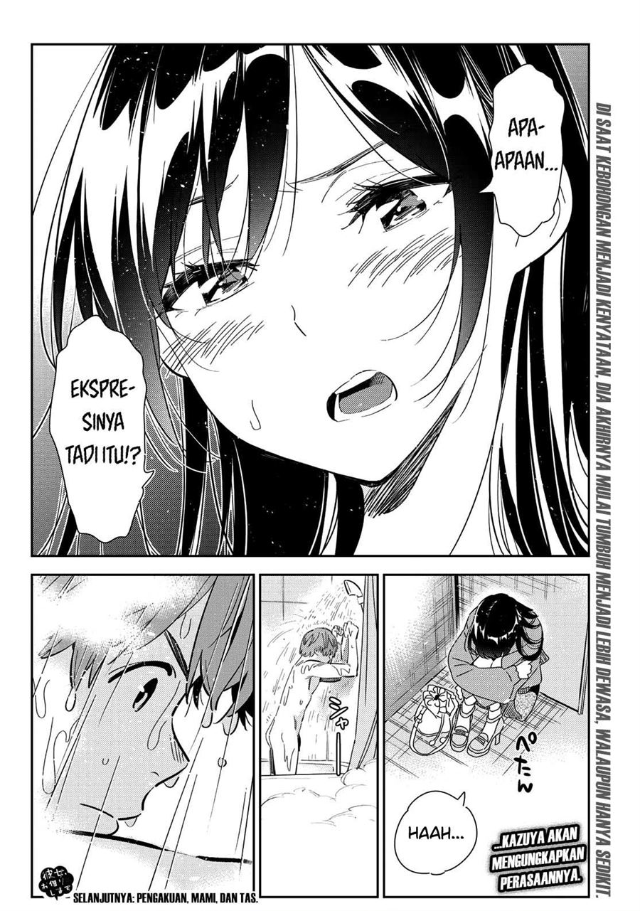 Kanojo, Okarishimasu Chap 180 - Next Chap 181