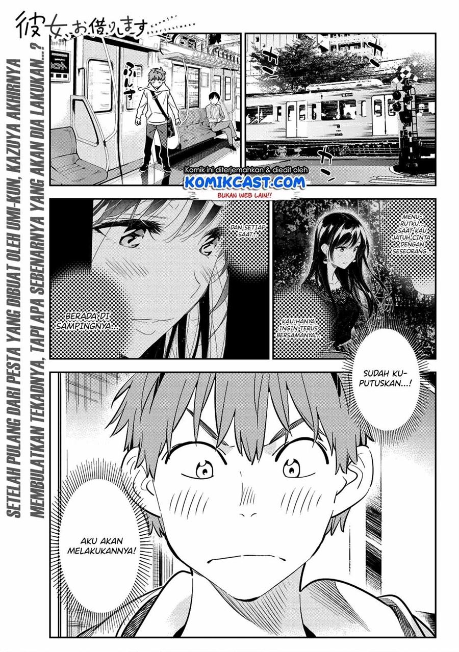 Kanojo, Okarishimasu Chap 180 - Next Chap 181