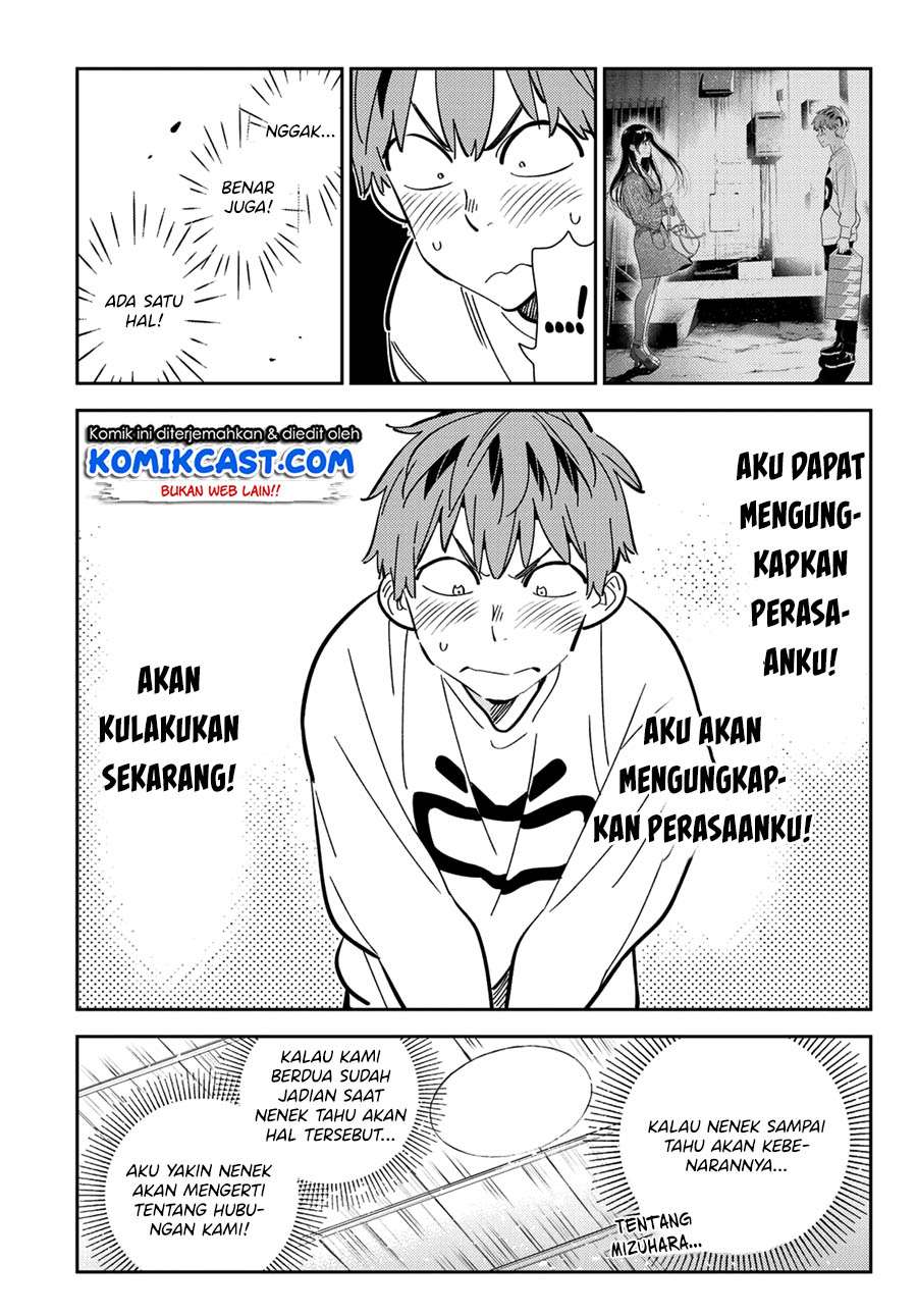 Kanojo, Okarishimasu Chap 181 - Next Chap 182
