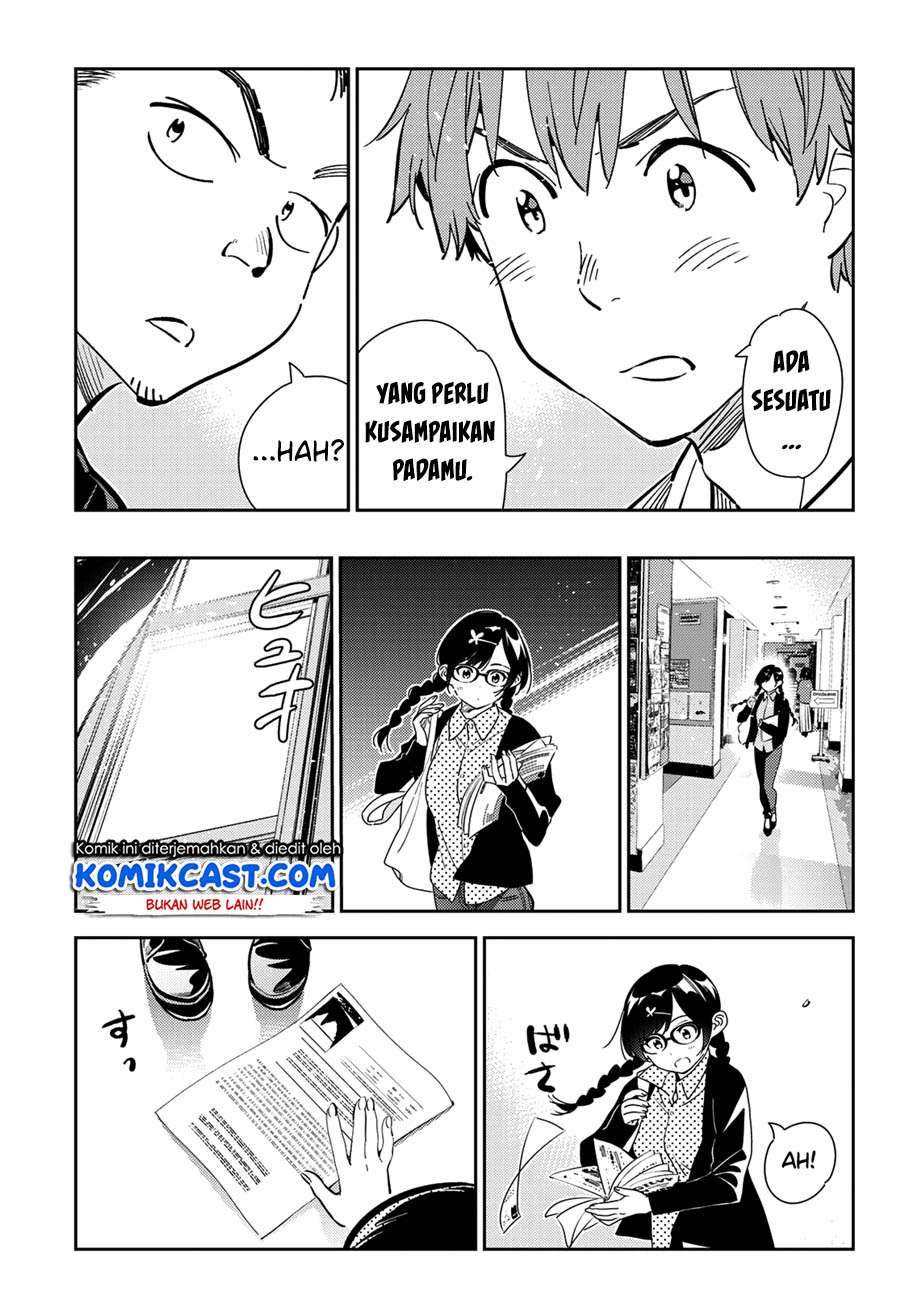 Kanojo, Okarishimasu Chap 181 - Next Chap 182