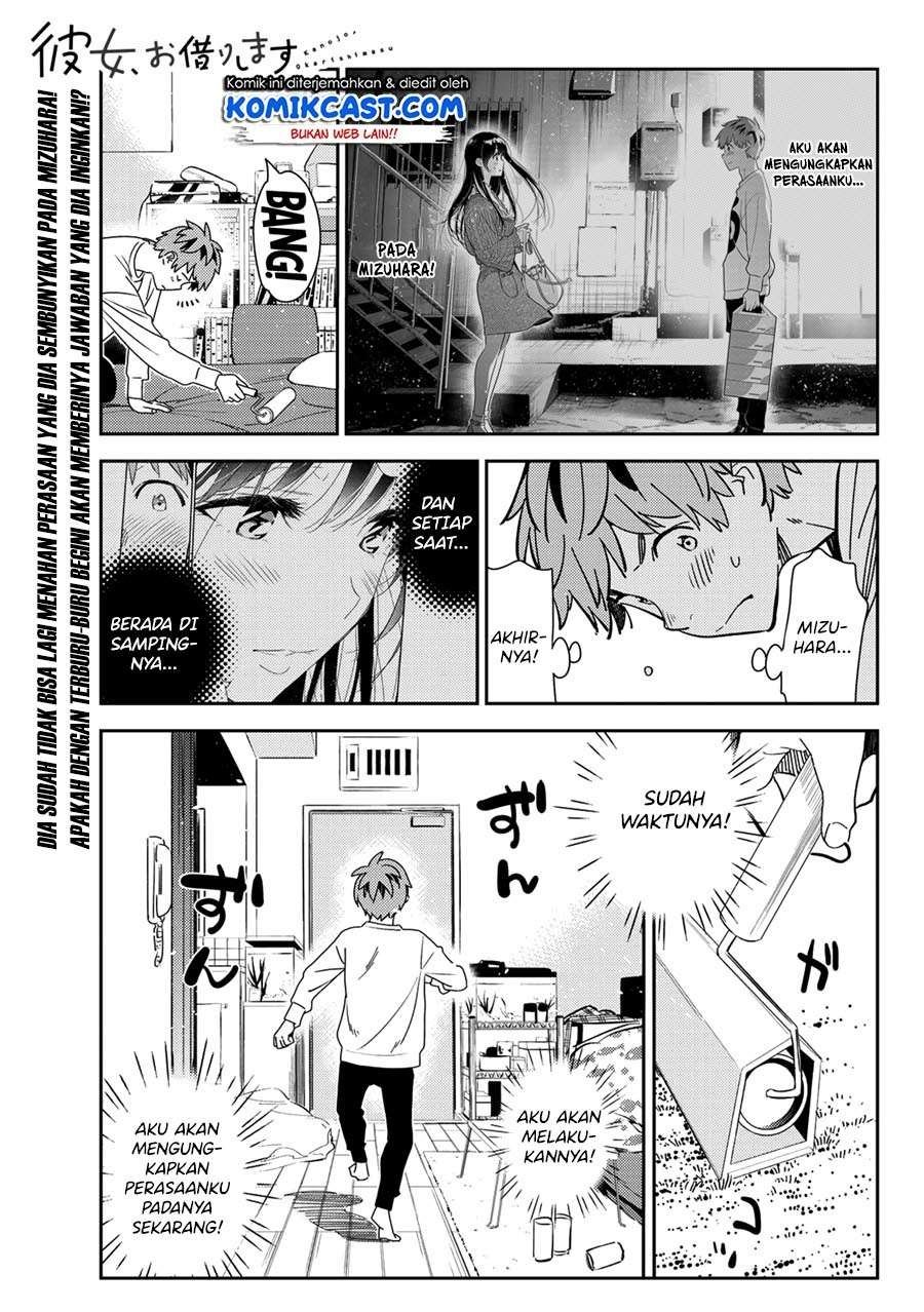 Kanojo, Okarishimasu Chap 181 - Next Chap 182