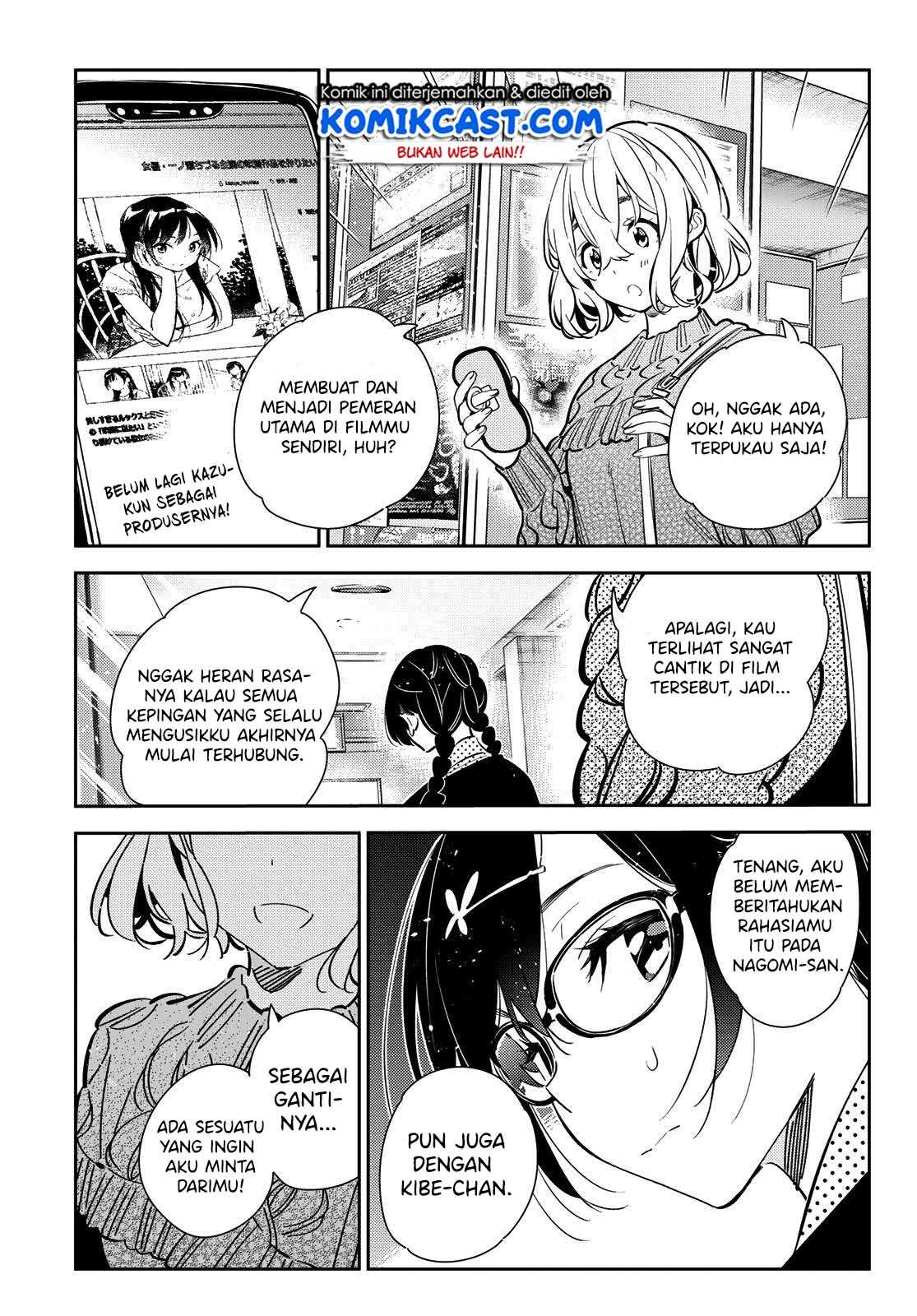 Kanojo, Okarishimasu Chap 182 - Next Chap 183