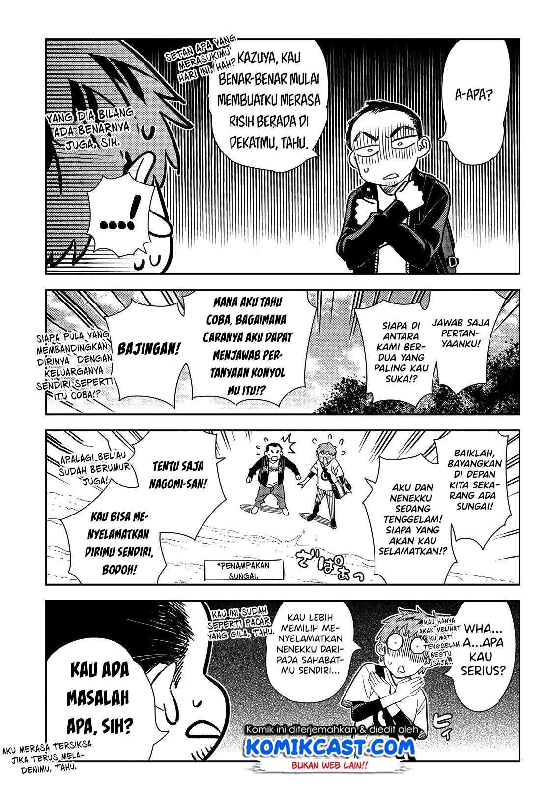 Kanojo, Okarishimasu Chap 182 - Next Chap 183