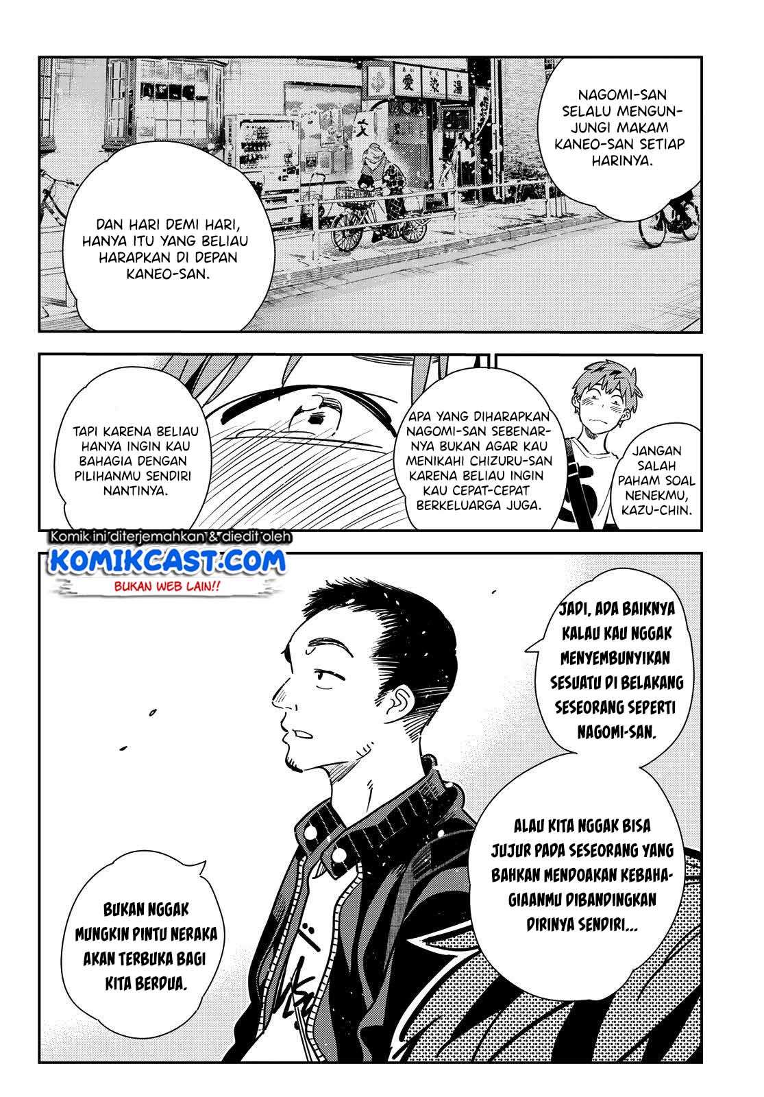 Kanojo, Okarishimasu Chap 182 - Next Chap 183