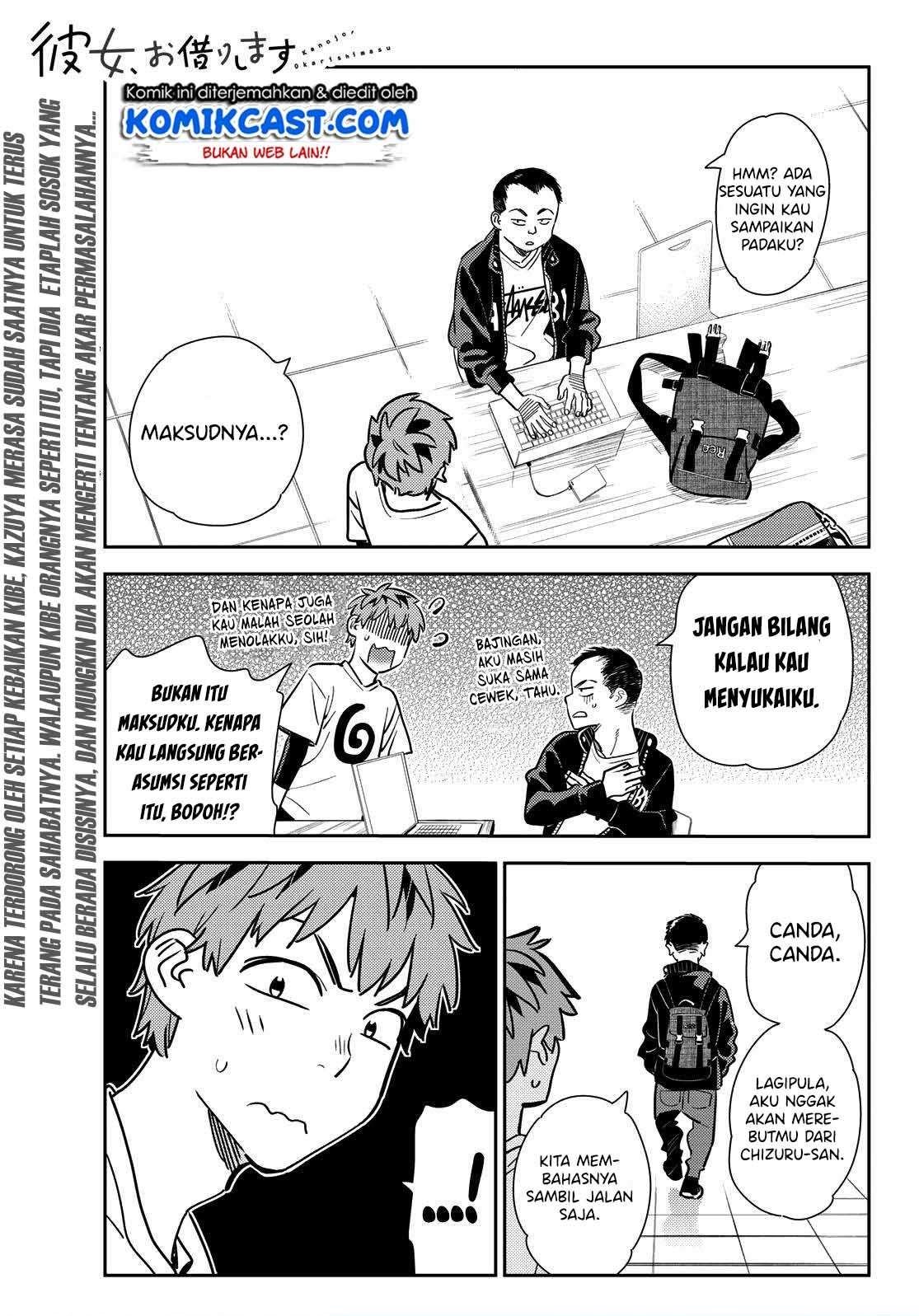 Kanojo, Okarishimasu Chap 182 - Next Chap 183