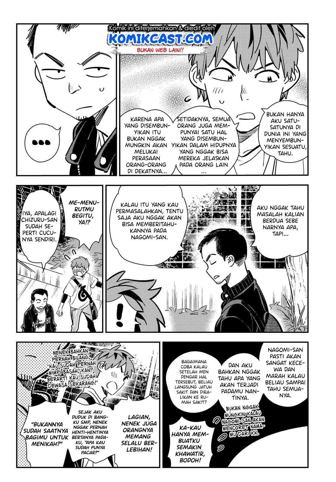 Kanojo, Okarishimasu Chap 182 - Next Chap 183