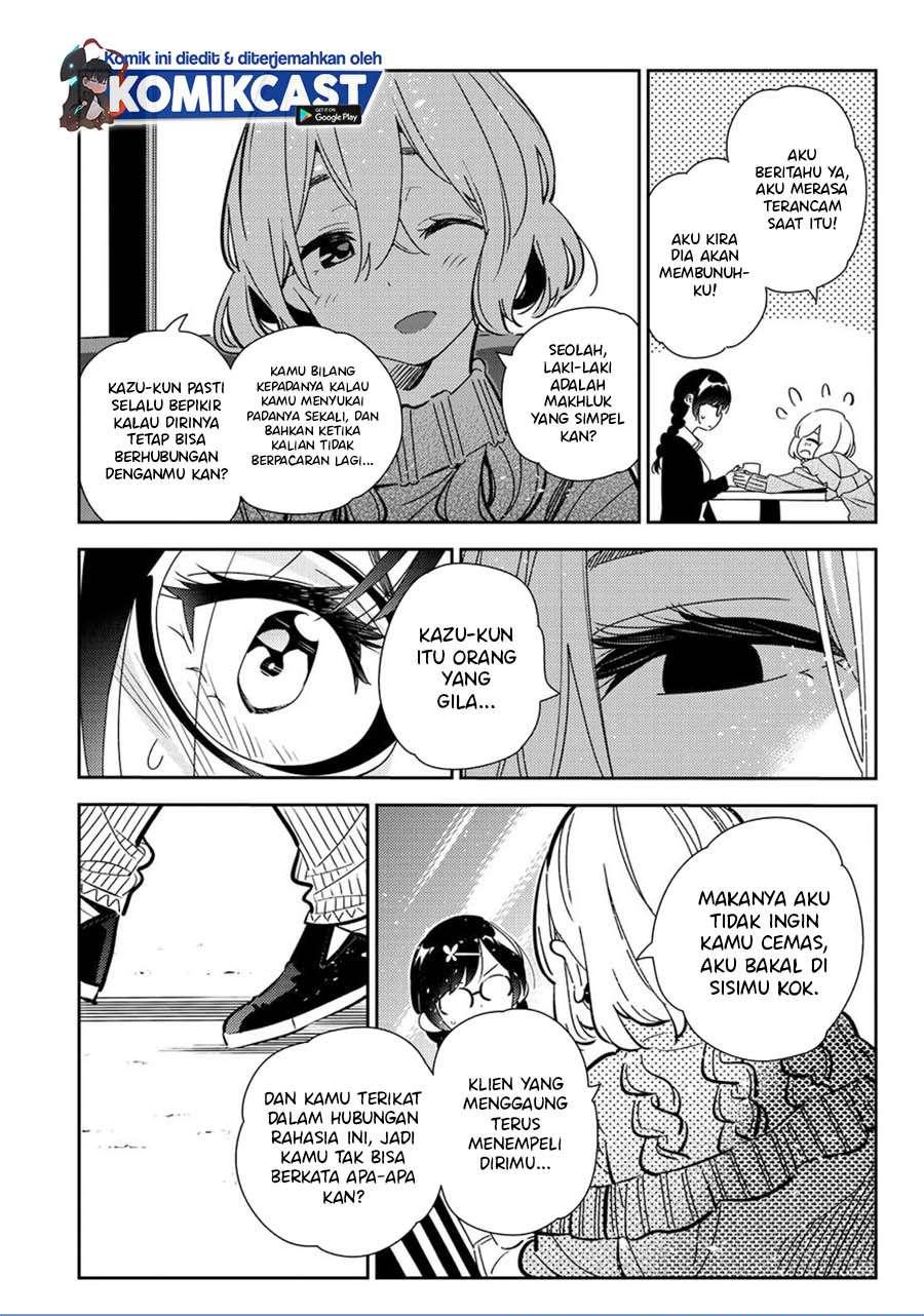 Kanojo, Okarishimasu Chap 183 - Next Chap 184