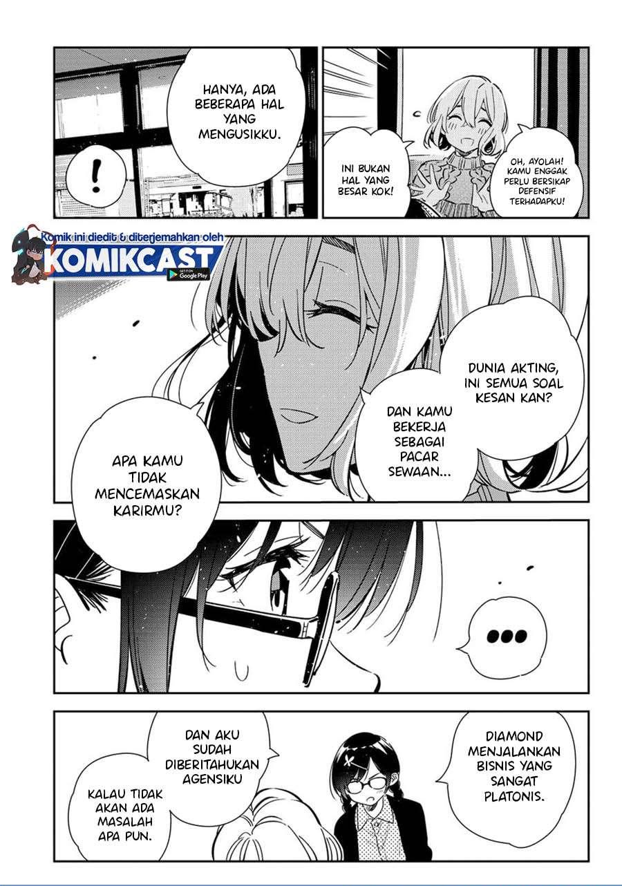 Kanojo, Okarishimasu Chap 183 - Next Chap 184